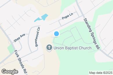 Map image of the property - 423 Stonefence Dr