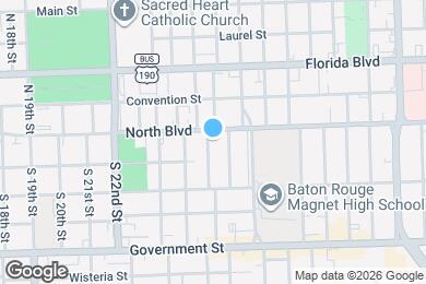 Map image of the property - 133 St Rose Ave
