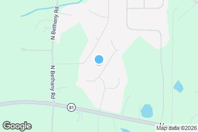 Map image of the property - 316 Mill Glen Ct