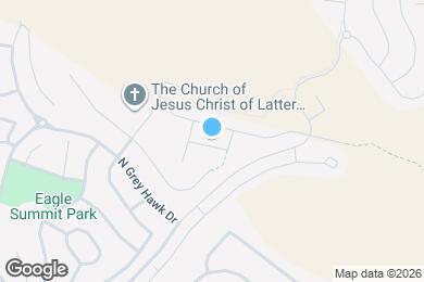 Map image of the property - 2254 W Granite Arch Way