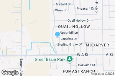 Map image of the property - 263 Spoonbill Ln