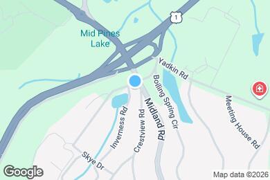 Map image of the property - 1055 Inverness Rd