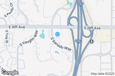 Map image of the property - 2360 S Wheeling Cir
