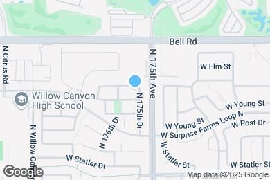 Map image of the property - 17565 W Lundberg St