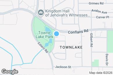 Map image of the property - 808 Olde Towne Dr