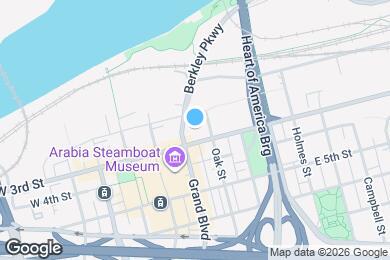 Map image of the property - The Wade