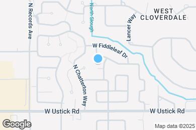 Map image of the property - 12942 W Pinyon Ct