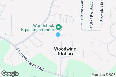 Map image of the property - 726 Wind Song Trce
