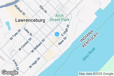 Map image of the property - 35 E High St
