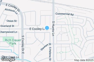Map image of the property - 2175 E Colunga St
