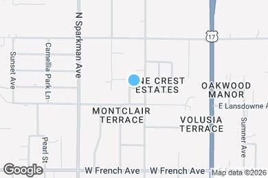 Map image of the property - 724 Montclair Terrace