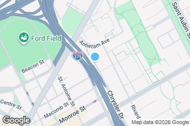 Map image of the property - 1400 Chrysler Dr