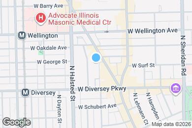 Map image of the property - 2854 N Orchard St