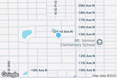 Map image of the property - 5020 15th Ave N