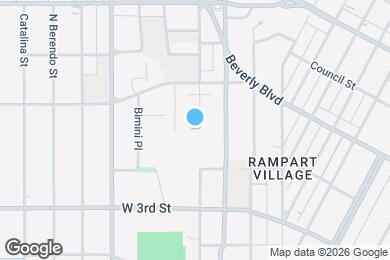 Map image of the property - 157 South Westmoreland Avenue