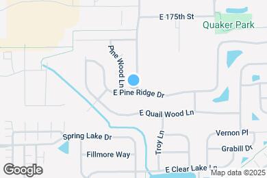 Map image of the property - 17302 Austrian Pine Wy