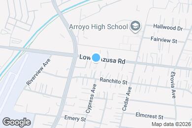 Map image of the property - 11052 Lower Azusa Rd