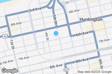 Map image of the property - 446 6th Ave