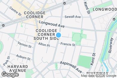 Map image of the property - 78 St Paul St