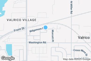 Map image of the property - 2223 Ridgemore Dr