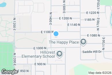 Map image of the property - 1451 Lynnwood Ave