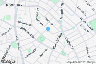 Map image of the property - 101 Mt Pleasant Ave