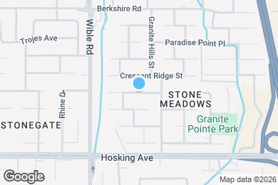 Map image of the property - 3004 Willow Basin Ln