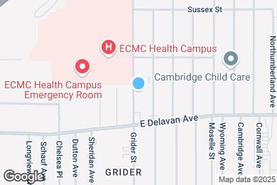 Map image of the property - 329 Grider St