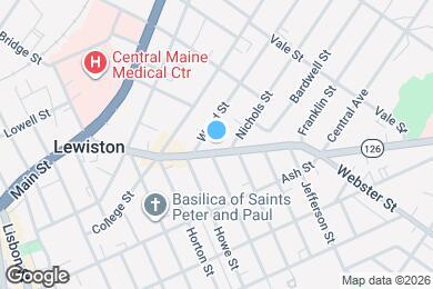 Map image of the property - 116 Sabattus St