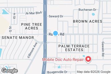 Map image of the property - 10933 Premier Ave