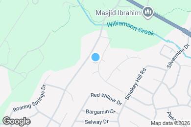 Map image of the property - 8709 Moccasin Path