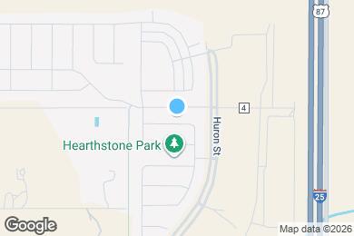 Map image of the property - 551 W 175th Pl