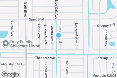 Map image of the property - 478 Lotus Ave S