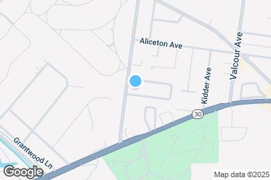 Map image of the property - 7235 Forestate Dr