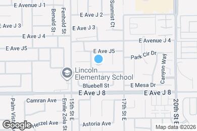 Map image of the property - 44103 Sundance Ct