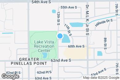 Map image of the property - 5930 12th St S