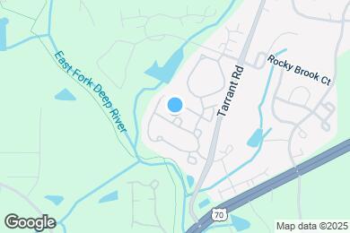 Map image of the property - 4019 Tarrant Trace Cir