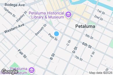 Map image of the property - 12 Post St