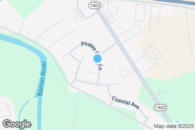 Map image of the property - 325 Pirates Cove Ln