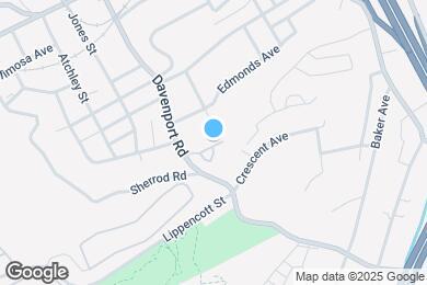 Map image of the property - Oak Crest Apartments