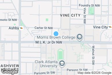 Map image of the property - 20 Griffin St NW