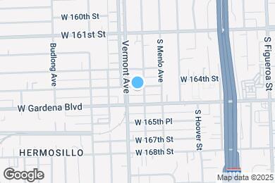 Map image of the property - 844 W 164th St