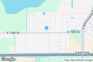 Map image of the property - 4741 Ashton Dr W