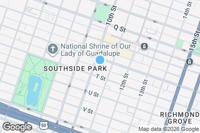 Map image of the property - 1009 Solons Aly
