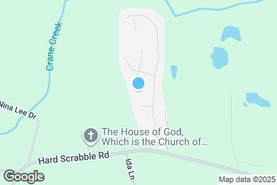 Map image of the property - 317 S Royal Fern Ct