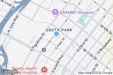 Map image of the property - 1130 S FLOWER St