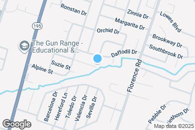 Map image of the property - 301 Baumann Dr