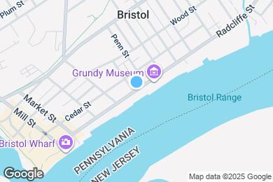 Map image of the property - 500 Radcliffe St