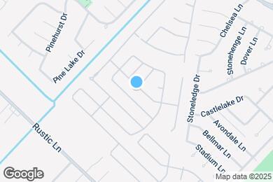 Map image of the property - 1120 Sunset Lakes Dr