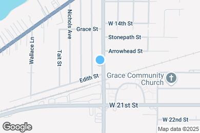 Map image of the property - 1906 N Leavitt Rd
